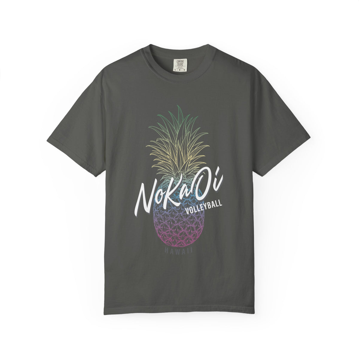NoKaOi Volleyball Hawaii Pineapple T-Shirt