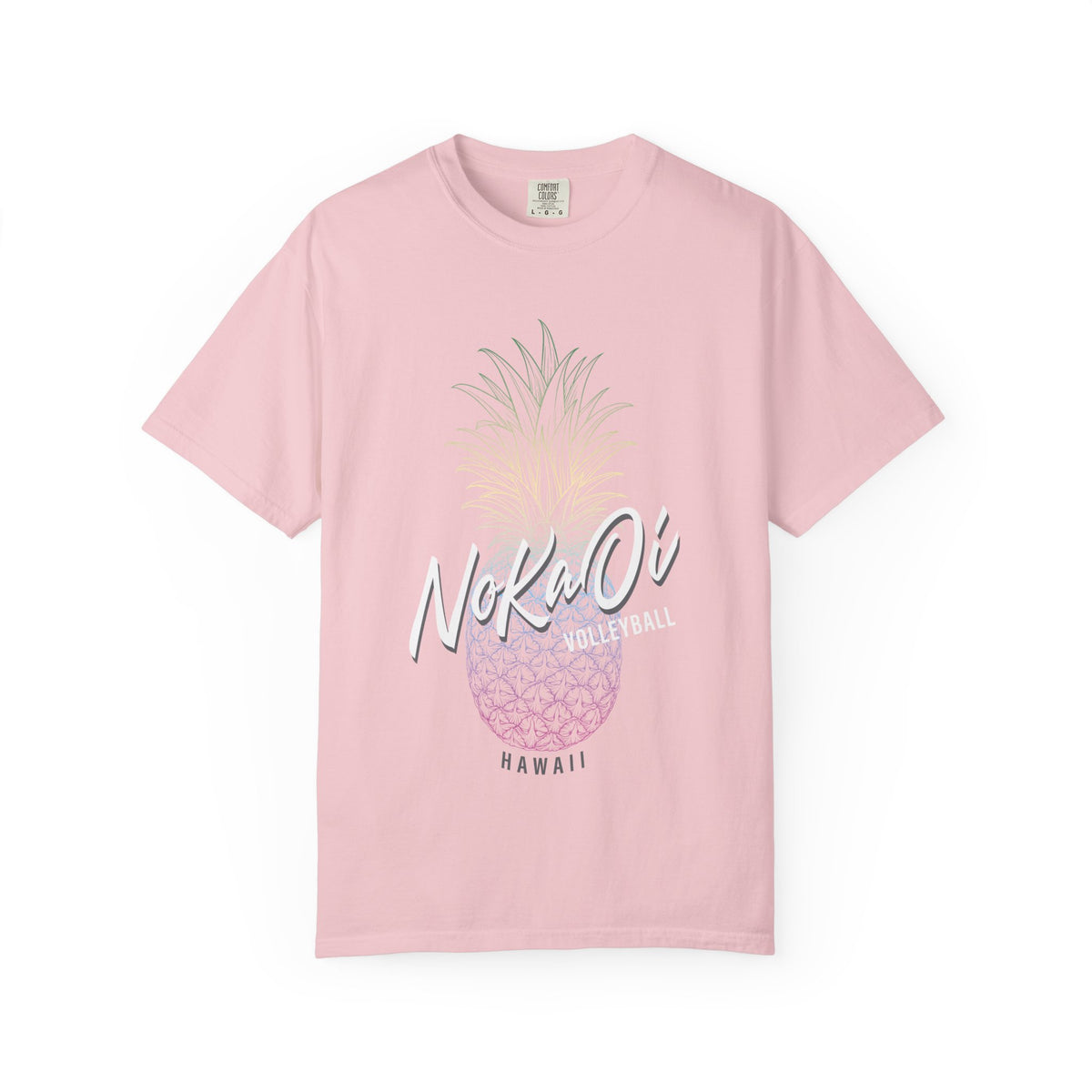 NoKaOi Volleyball Hawaii Pineapple T-Shirt