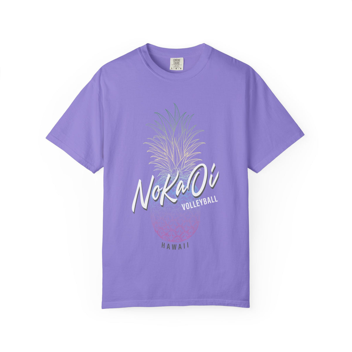 NoKaOi Volleyball Hawaii Pineapple T-Shirt