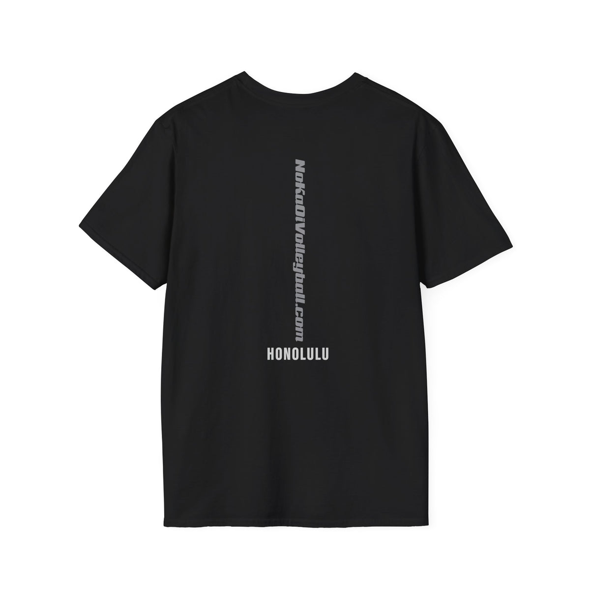 Pineapple NoKaOi Volleyball Graphic T-Shirt