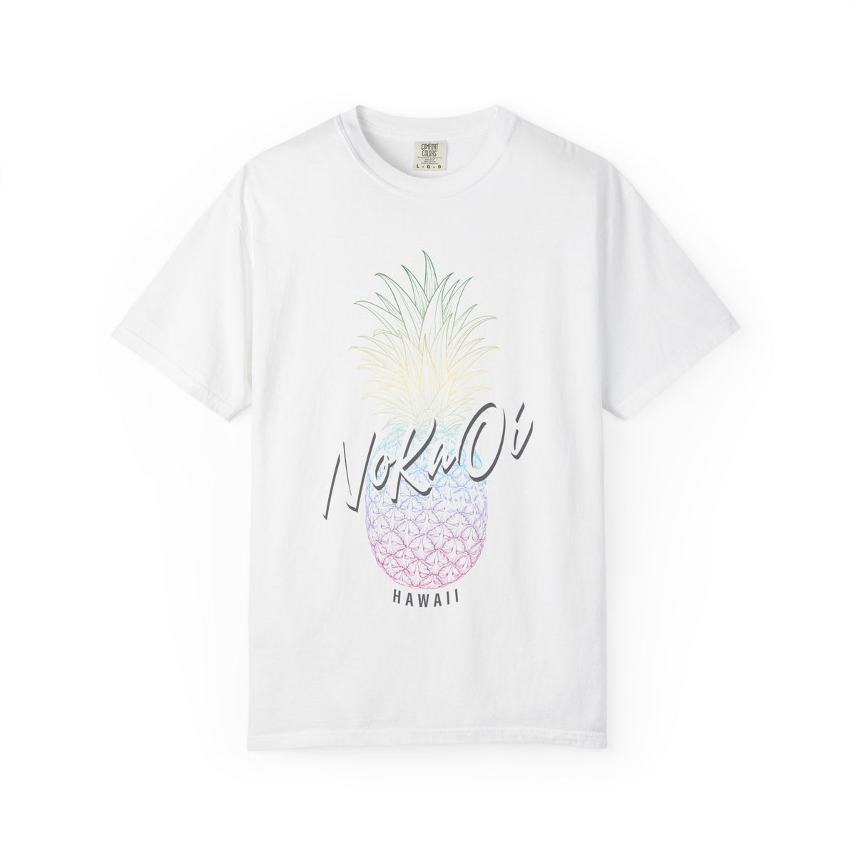 NoKaOi Volleyball Hawaii Pineapple T-Shirt