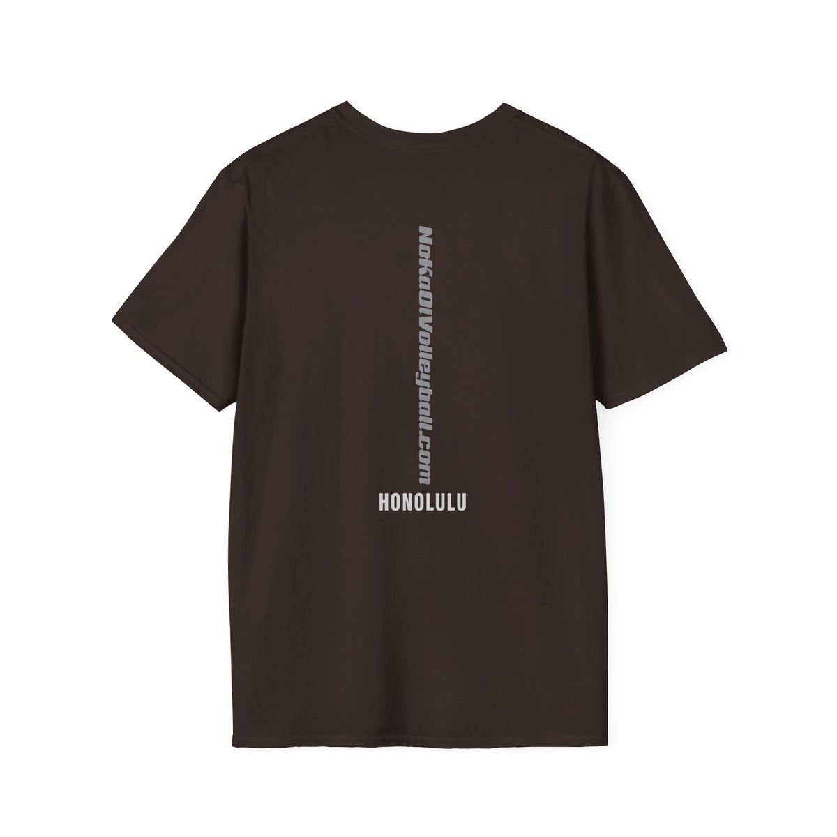 Pineapple NoKaOi Volleyball Graphic T-Shirt