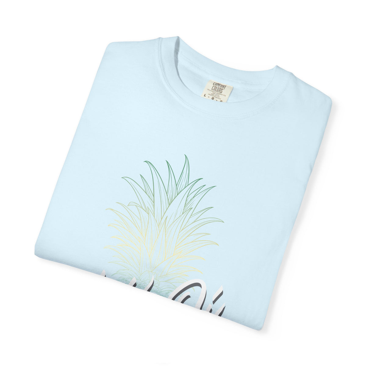 NoKaOi Volleyball Hawaii Pineapple T-Shirt