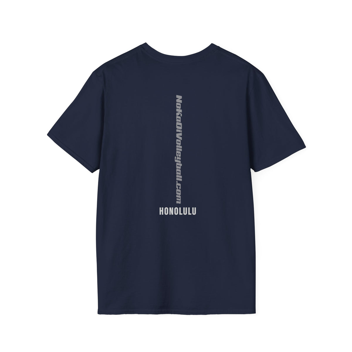 Pineapple NoKaOi Volleyball Graphic T-Shirt
