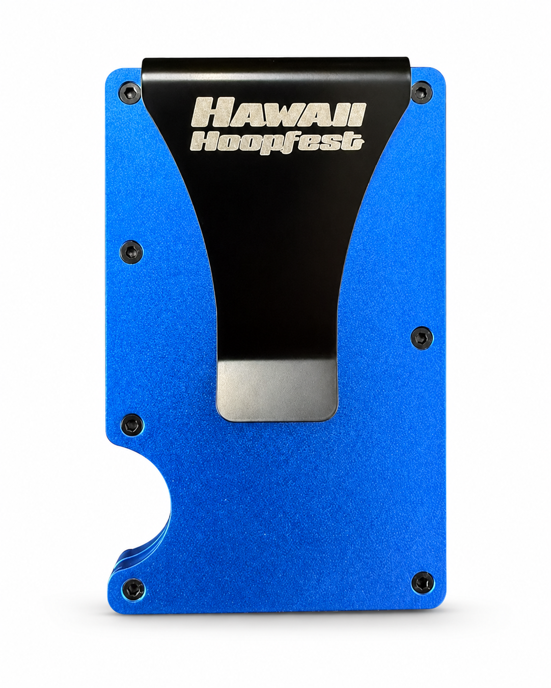 Hawaii Hoopfest Metal Wallet