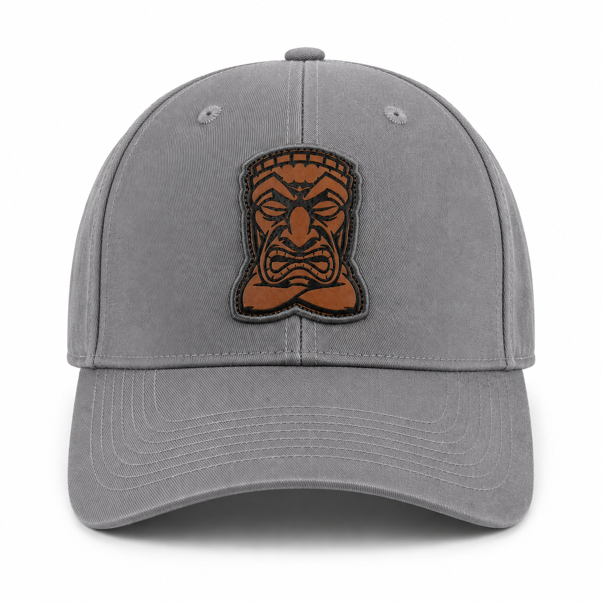 NoKaOi Volleyball - Grey Ball Cap