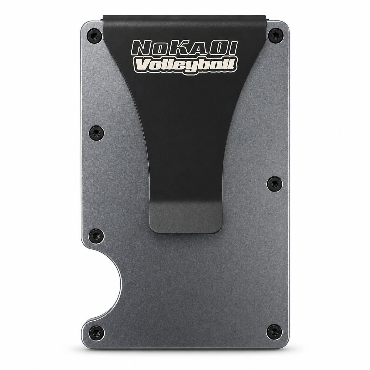 NoKaOi Volleyball Metal Wallet
