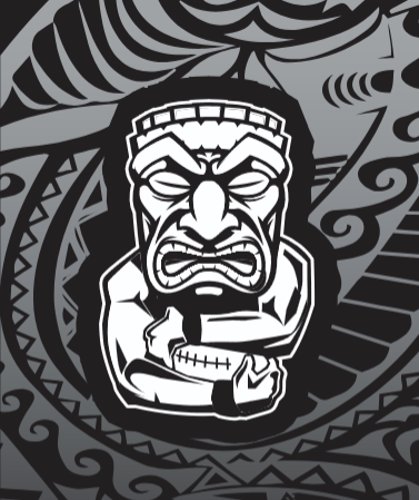 Hawaii Tiki Bowl