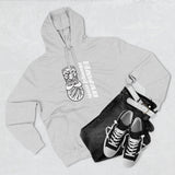 Hawaii Hoopfest Hoodie — Tiki Shield Basketball Fleece Pullover