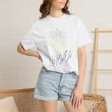 NoKaOi Volleyball Hawaii Pineapple T-Shirt