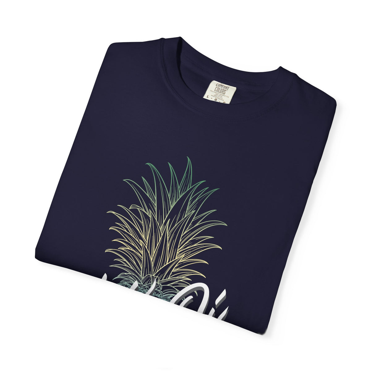 NoKaOi Volleyball Hawaii Pineapple T-Shirt