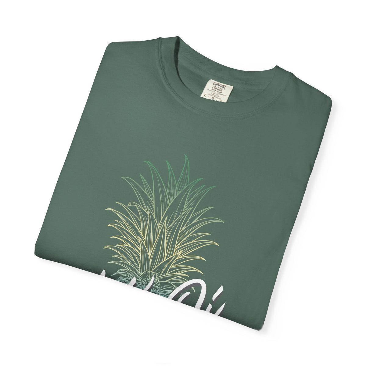 NoKaOi Volleyball Hawaii Pineapple T-Shirt