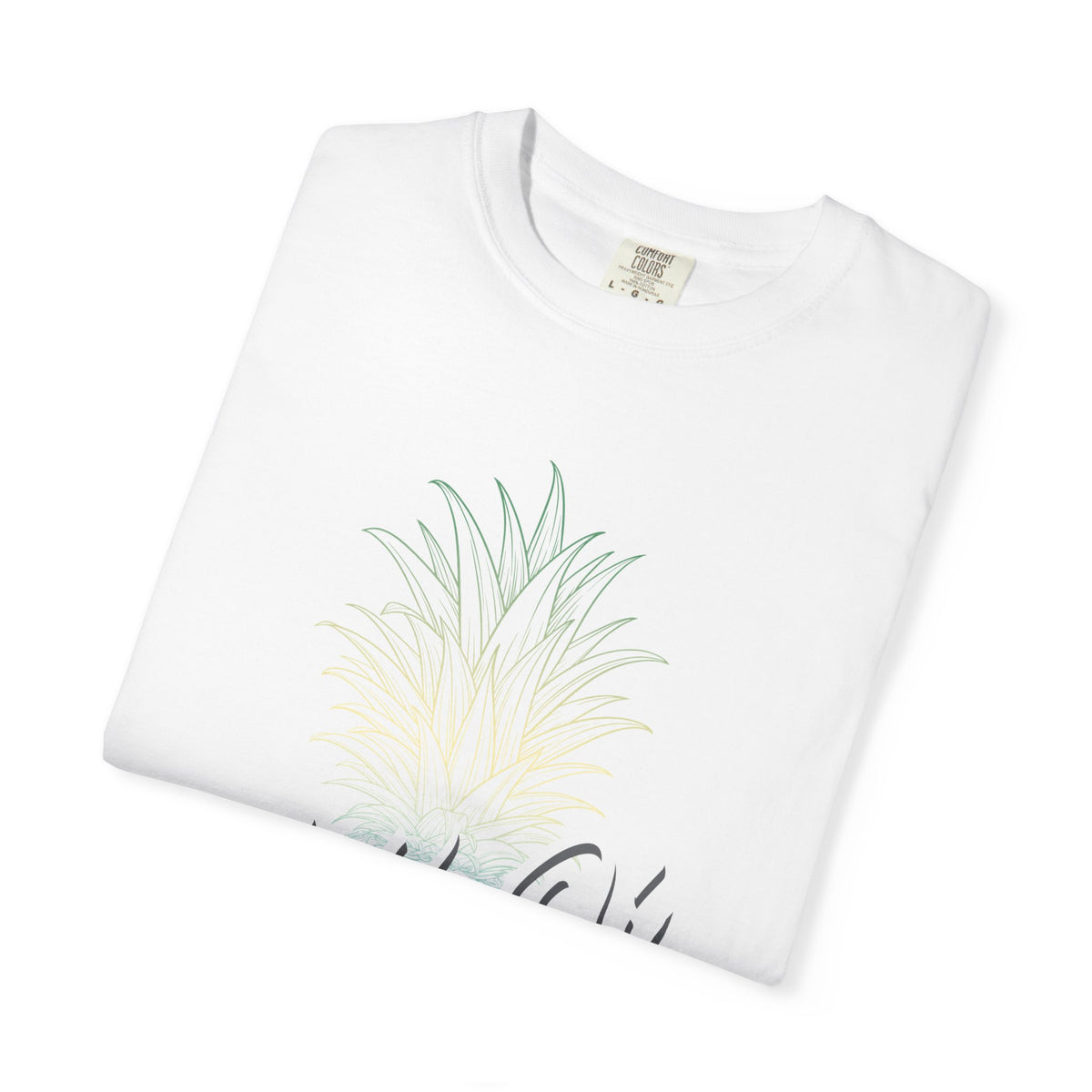 NoKaOi Volleyball Hawaii Pineapple T-Shirt