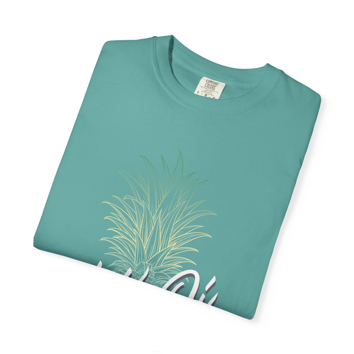 NoKaOi Volleyball Hawaii Pineapple T-Shirt