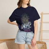 NoKaOi Volleyball Hawaii Pineapple T-Shirt
