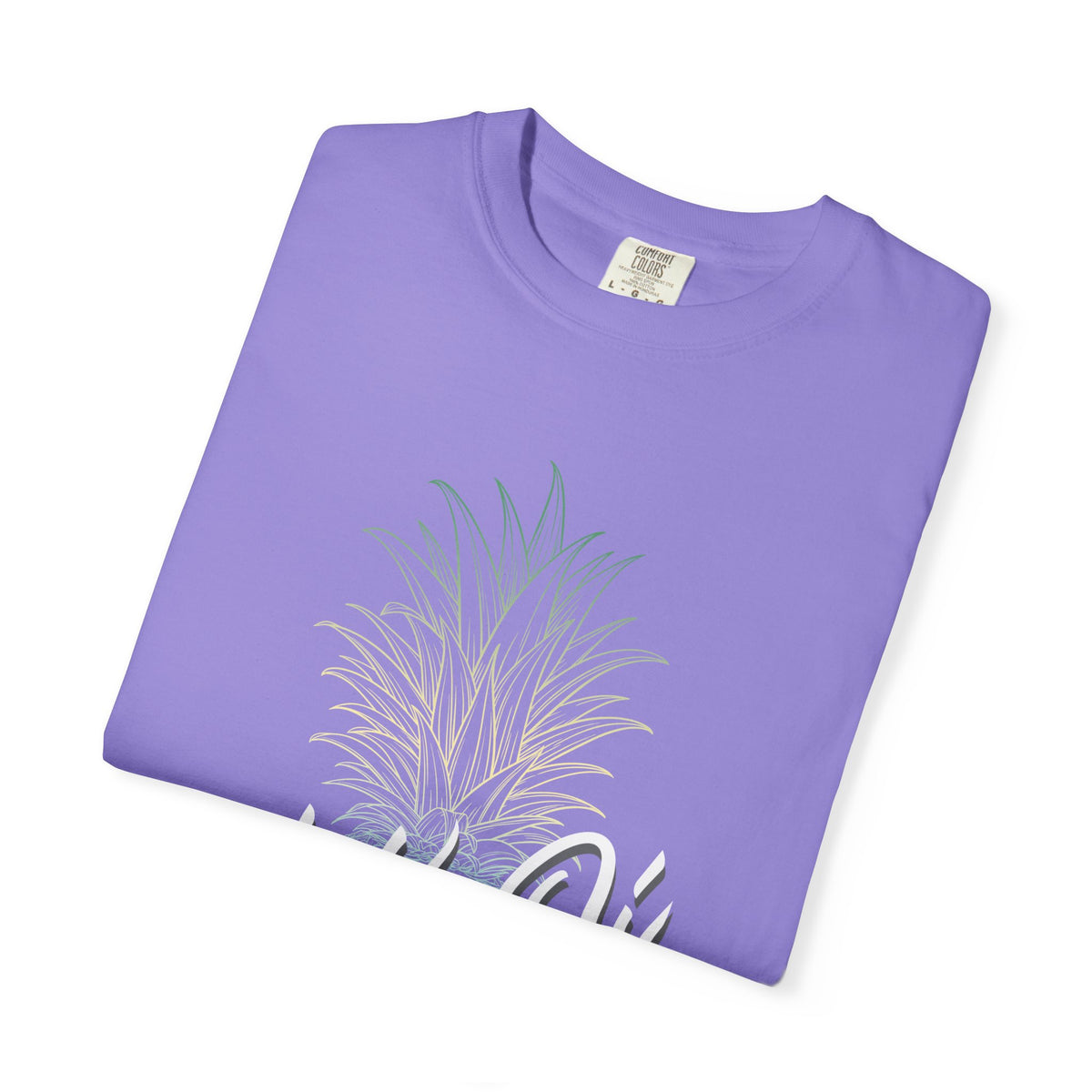 NoKaOi Volleyball Hawaii Pineapple T-Shirt