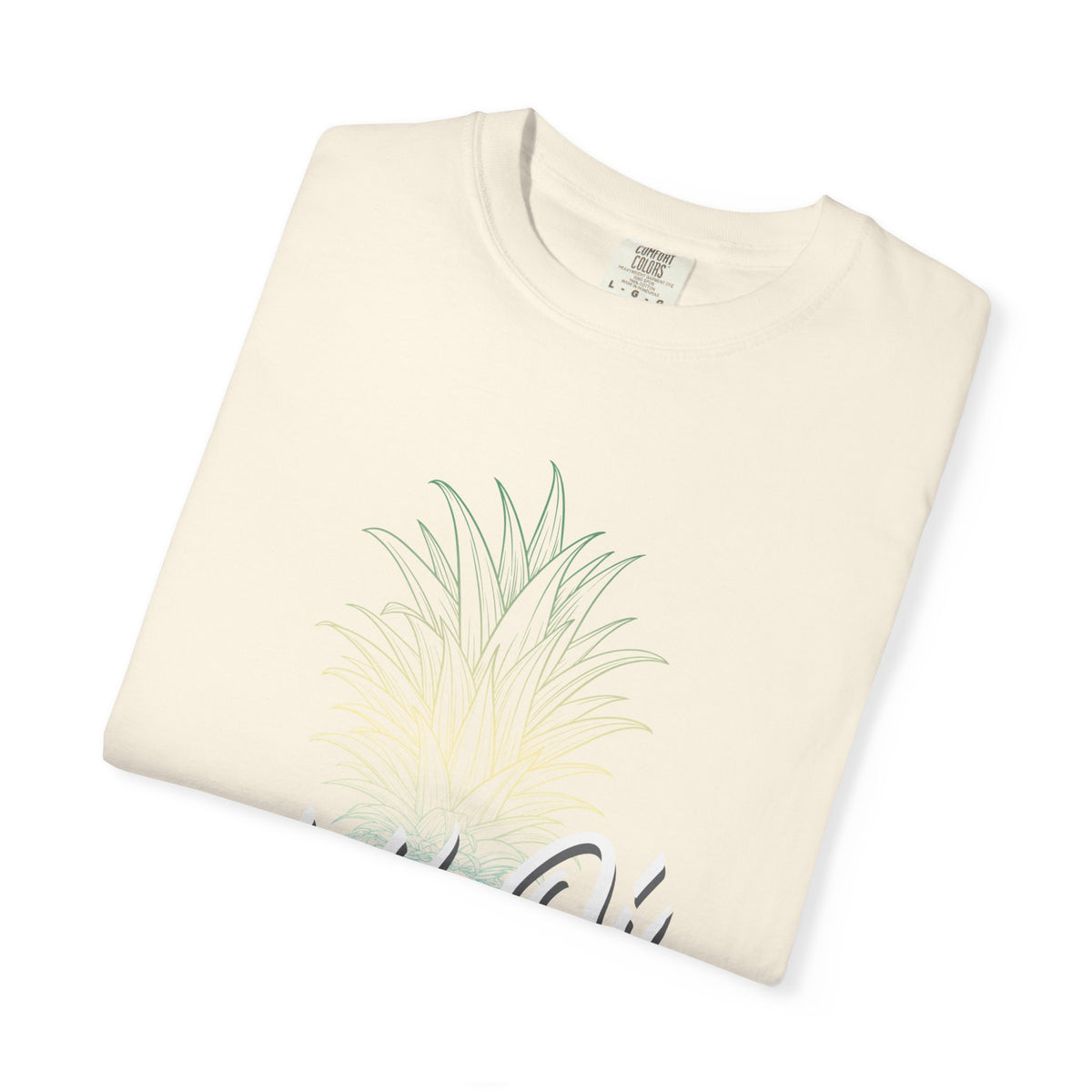 NoKaOi Volleyball Hawaii Pineapple T-Shirt