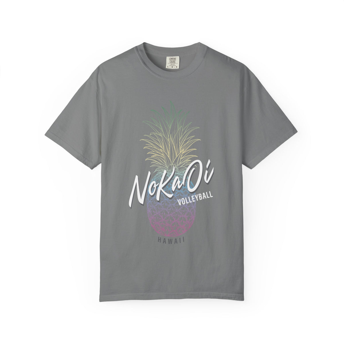 NoKaOi Volleyball Hawaii Pineapple T-Shirt