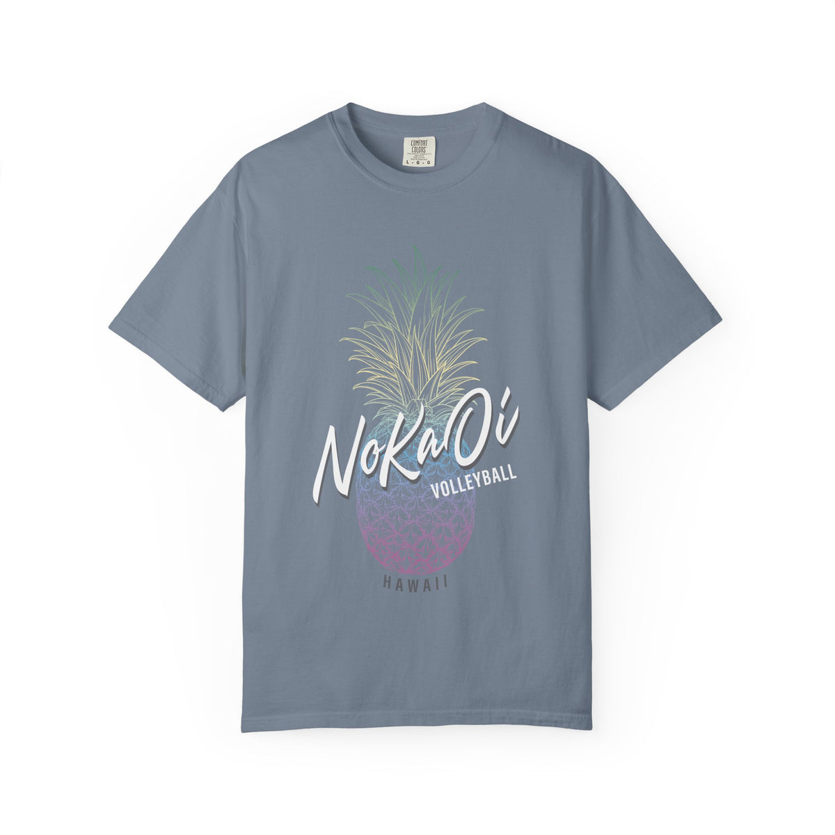 NoKaOi Volleyball Hawaii Pineapple T-Shirt