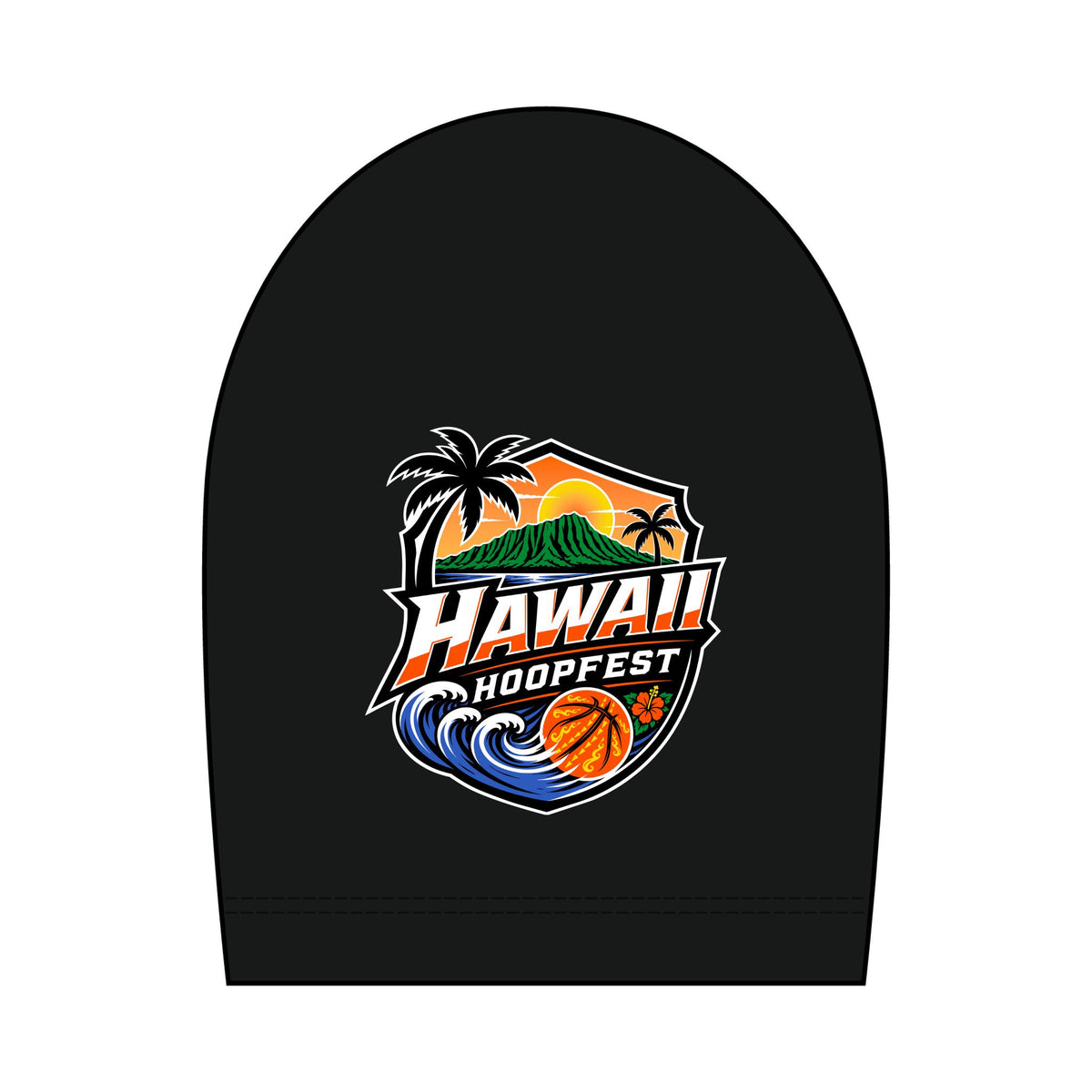 Hawaii Hoopfest Compression Short Sleeve Tee