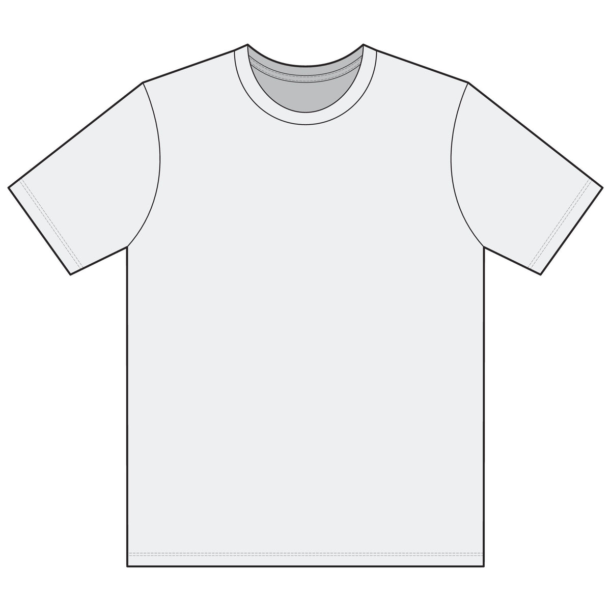 Compression Short Sleeve Tee — Performance Compression Athletic Shirt