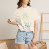 NoKaOi Volleyball Hawaii Pineapple T-Shirt