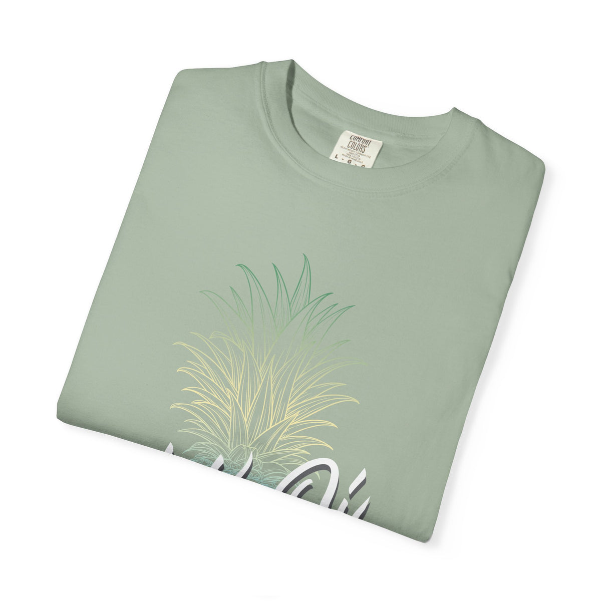 NoKaOi Volleyball Hawaii Pineapple T-Shirt