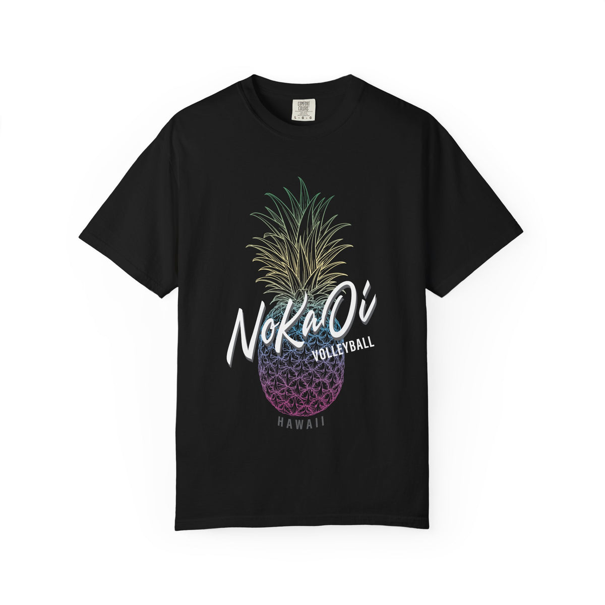 NoKaOi Volleyball Hawaii Pineapple T-Shirt