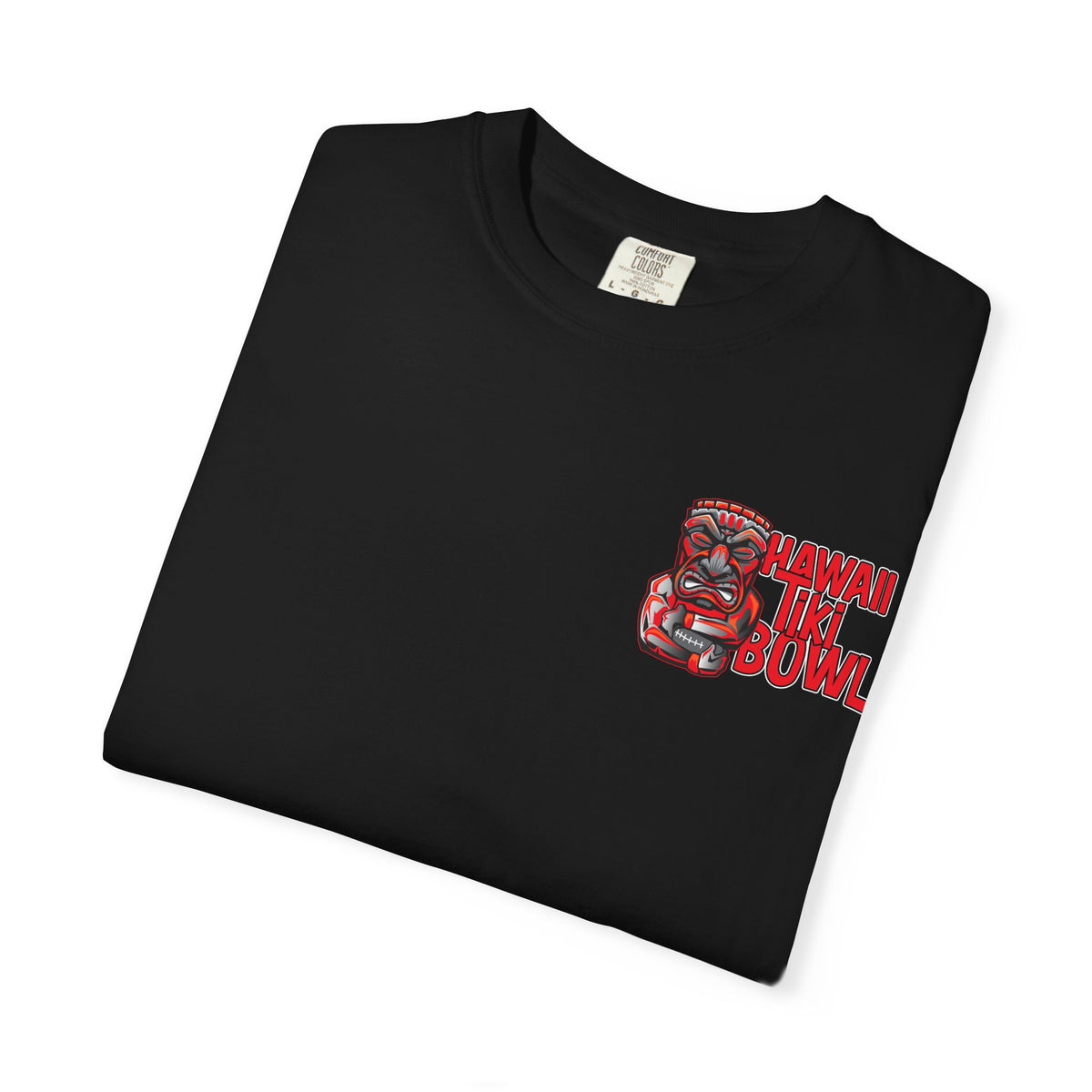 2026 Hawaii Tiki Bowl Football T-Shirt