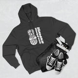 Hawaii Hoopfest Hoodie — Tiki Shield Basketball Fleece Pullover