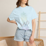 NoKaOi Volleyball Hawaii Pineapple T-Shirt