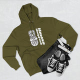 Hawaii Hoopfest Hoodie — Tiki Shield Basketball Fleece Pullover