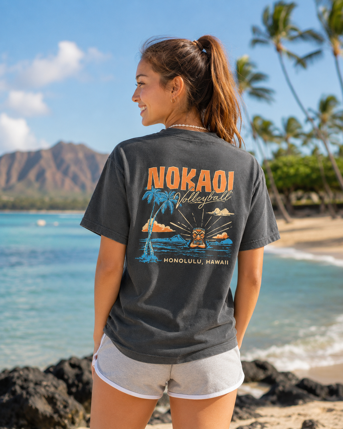 2025 NoKaOi Volleyball T-Shirt