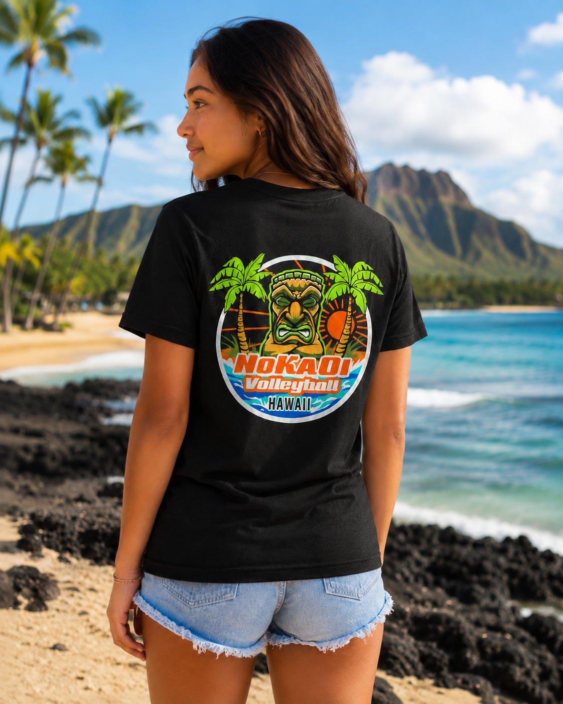 2026 NoKaOi Volleyball T-Shirt