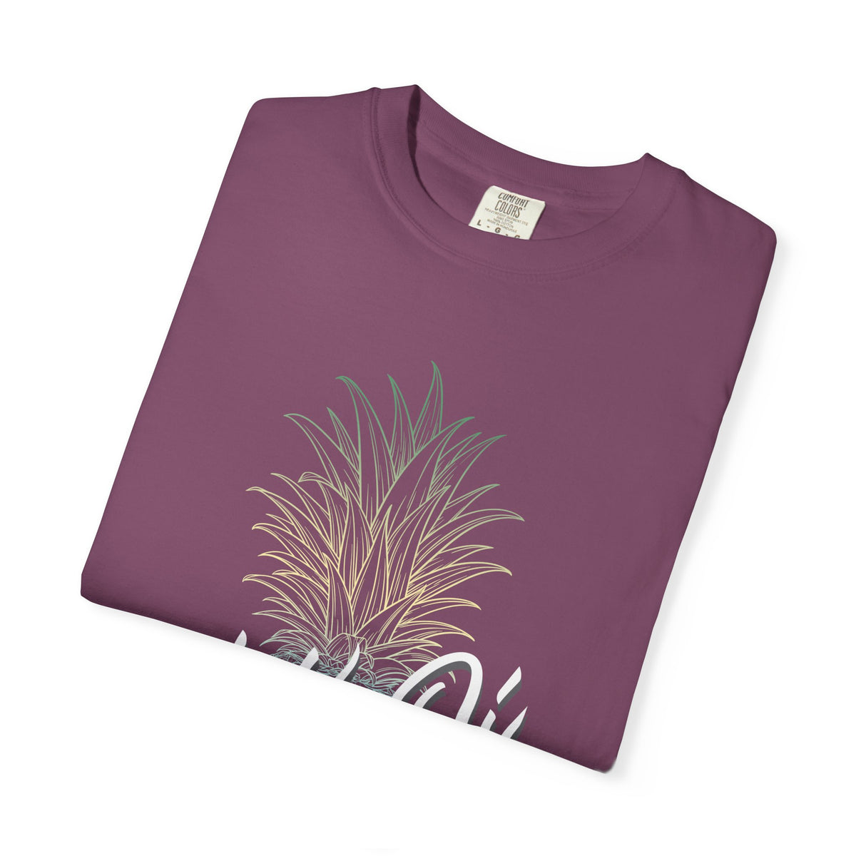 NoKaOi Volleyball Hawaii Pineapple T-Shirt