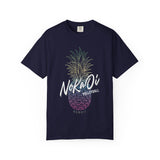 NoKaOi Volleyball Hawaii Pineapple T-Shirt