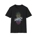 Pineapple NoKaOi Volleyball Graphic T-Shirt