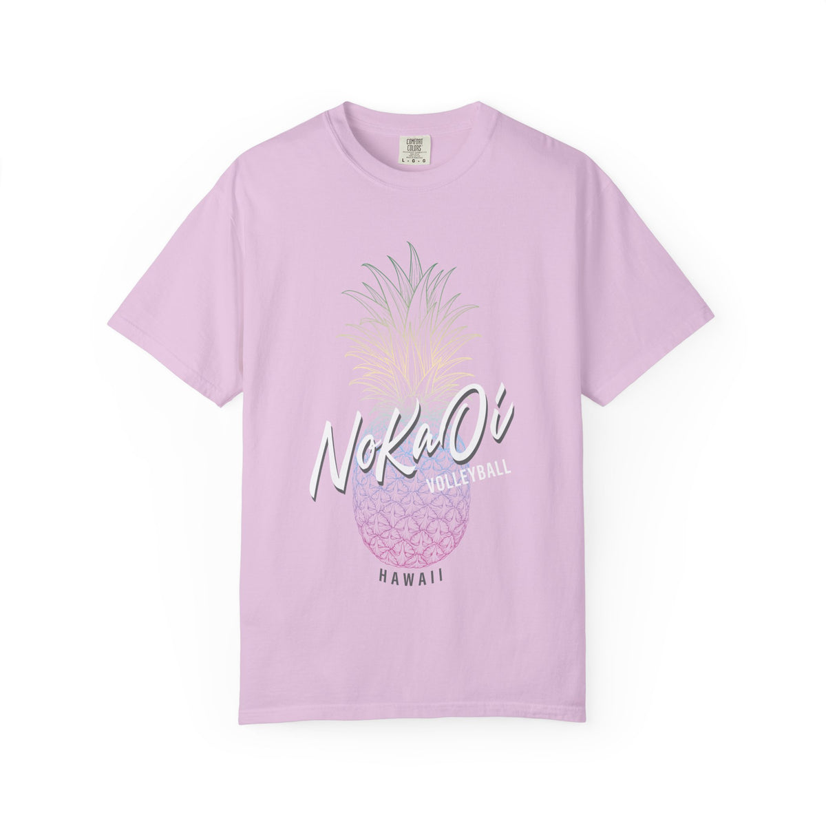 NoKaOi Volleyball Hawaii Pineapple T-Shirt