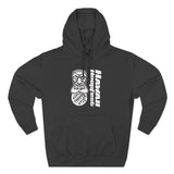 Hawaii Hoopfest Hoodie — Tiki Shield Basketball Fleece Pullover