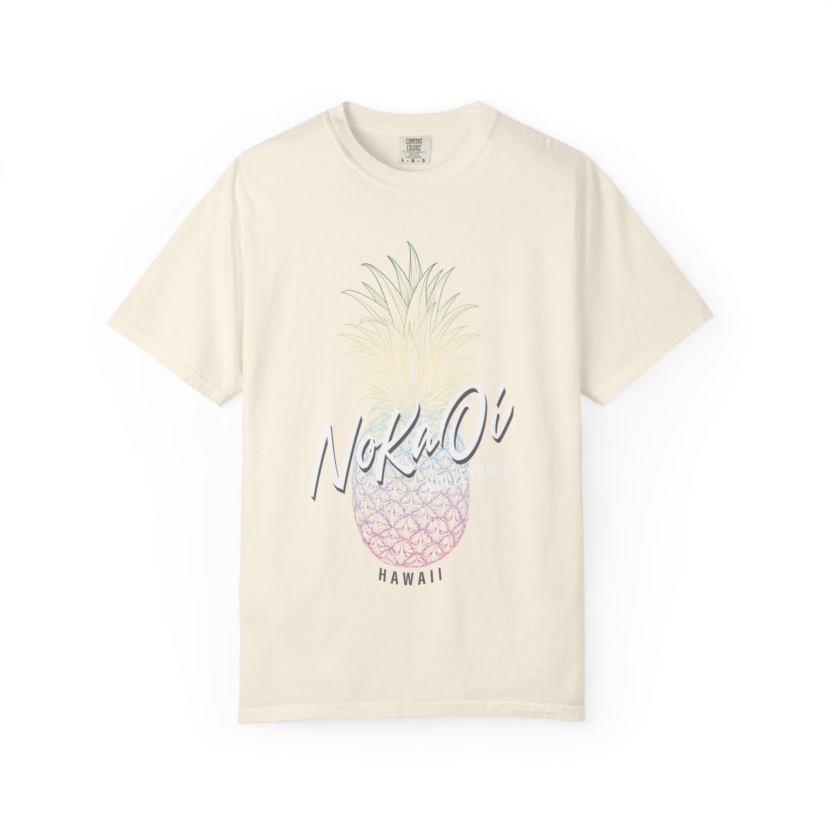 NoKaOi Volleyball Hawaii Pineapple T-Shirt