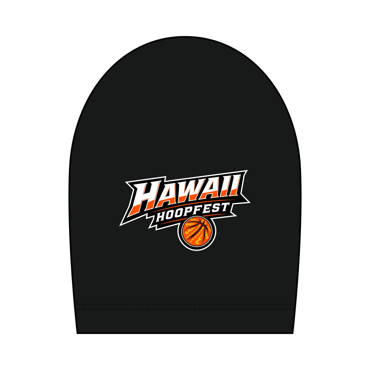 Hawaii Hoopfest Compression Short Sleeve Tee