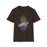 Pineapple NoKaOi Volleyball Graphic T-Shirt