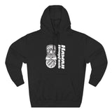 Hawaii Hoopfest Hoodie — Tiki Shield Basketball Fleece Pullover