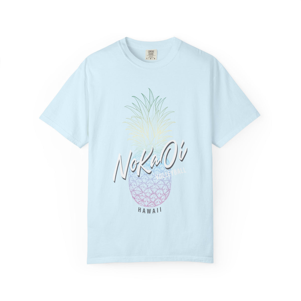 NoKaOi Volleyball Hawaii Pineapple T-Shirt