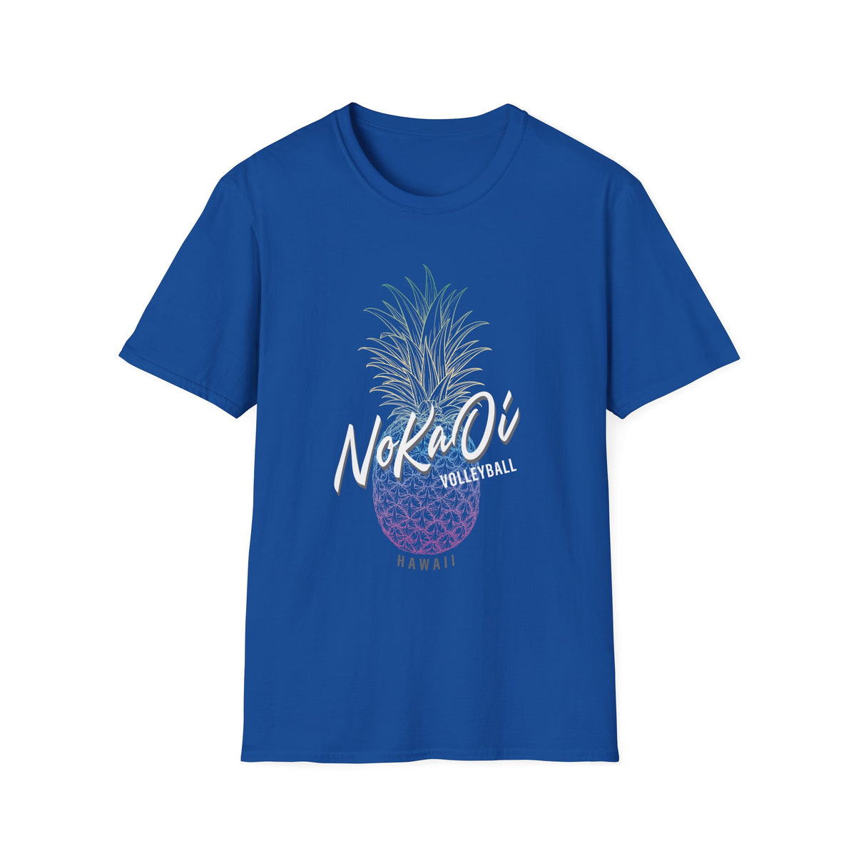 Pineapple NoKaOi Volleyball Graphic T-Shirt