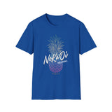 Pineapple NoKaOi Volleyball Graphic T-Shirt
