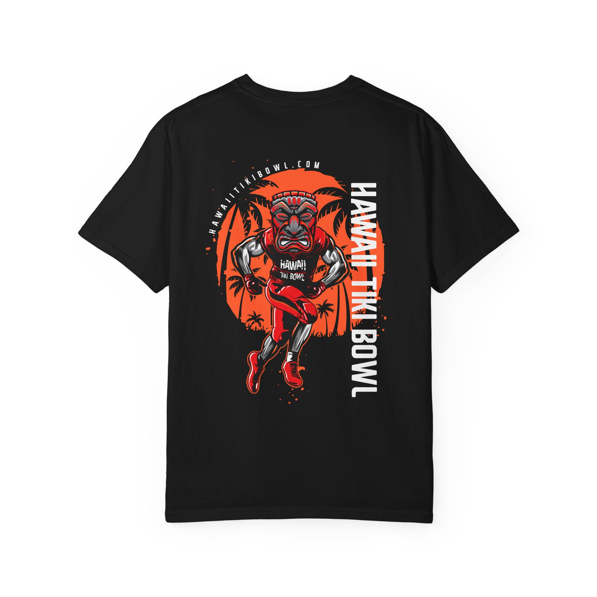 2026 Hawaii Tiki Bowl Football T-Shirt