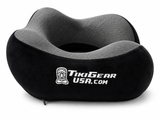 Tiki Gear Neck Pillow - Black