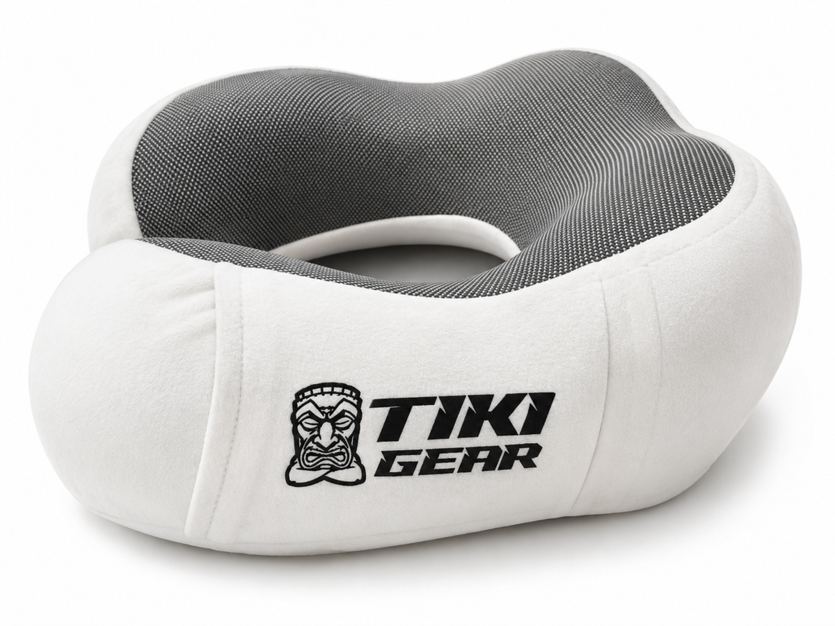 Tiki Gear USA Neck Pillow - Grey
