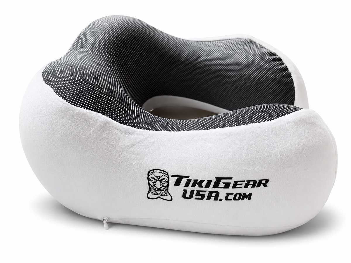 Tiki Gear USA Neck Pillow - Grey